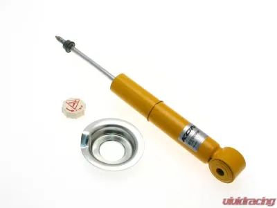 KONI Sport (yellow) 8010- externally adjustable, twin-tube hydraulic (non gas) Subaru Legacy Rear 2005-2009 - 8010 1053Sport